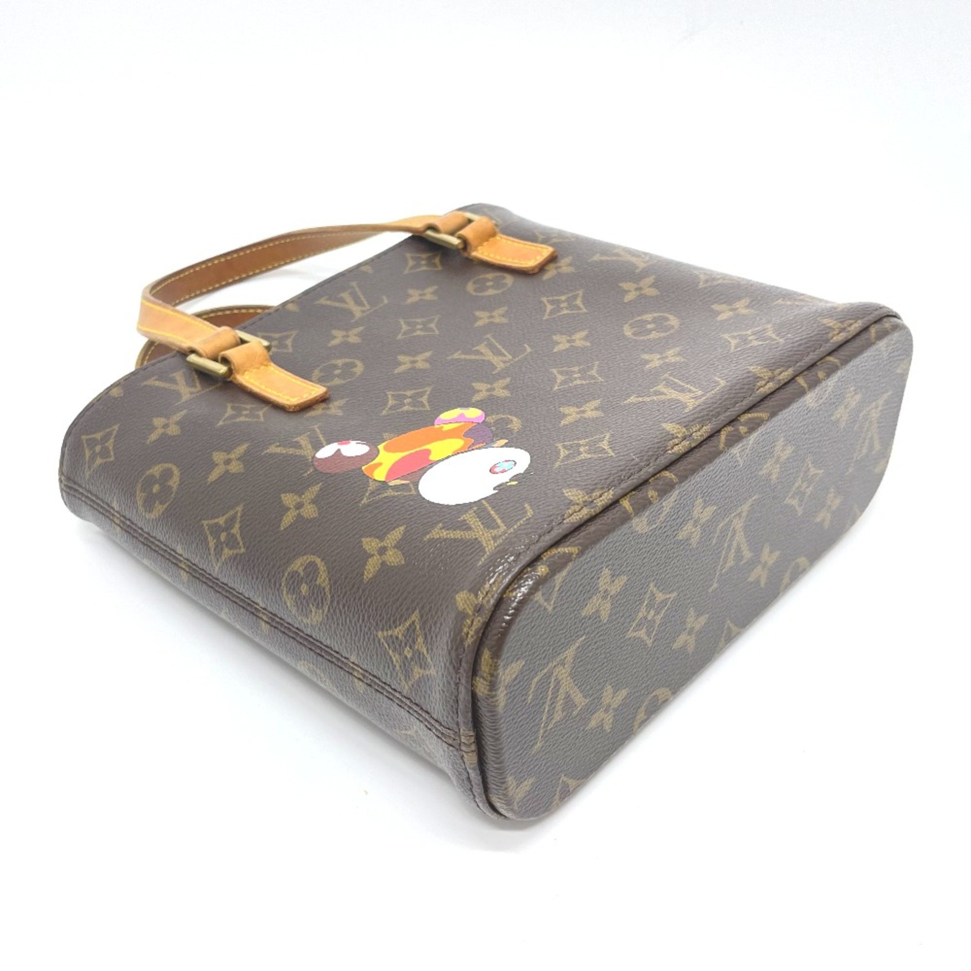 Louis Vuitton M51173 Monogram panda Bag Takashi Murakami Collaboration Hand Bag Brown