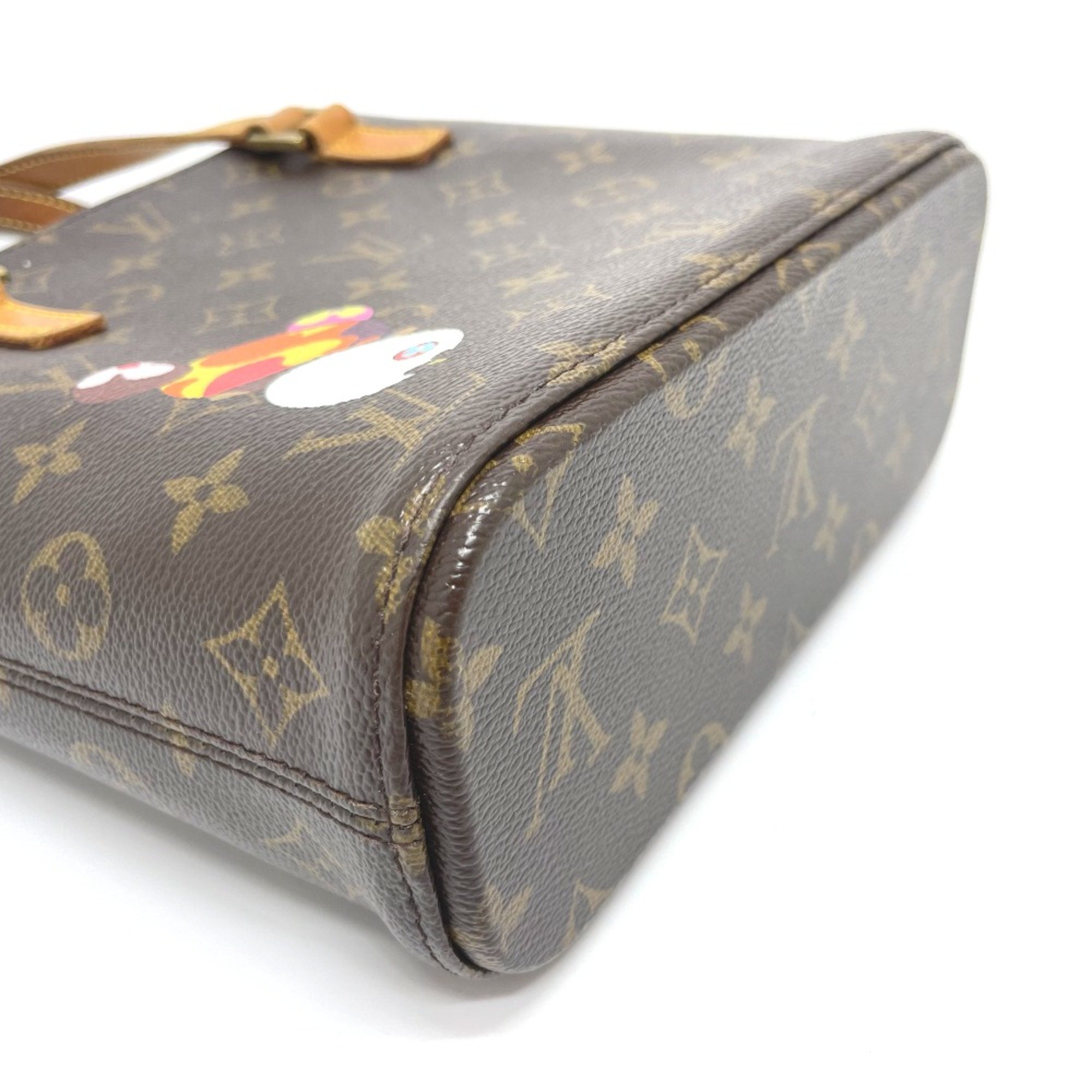 Louis Vuitton M51173 Monogram panda Bag Takashi Murakami Collaboration Hand Bag Brown