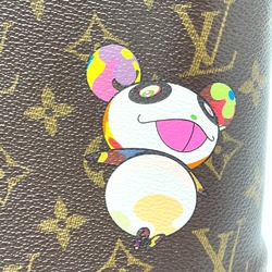 Louis Vuitton M51173 Monogram panda Bag Takashi Murakami Collaboration Hand Bag Brown