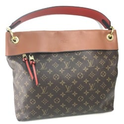 Louis Vuitton M43155 Monogram Shoulder Bag caramel Brown