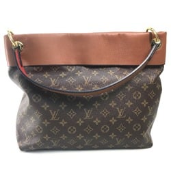 Louis Vuitton M43155 Monogram Shoulder Bag caramel Brown