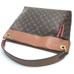 Louis Vuitton M43155 Monogram Shoulder Bag caramel Brown