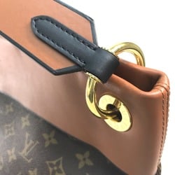 Louis Vuitton M43155 Monogram Shoulder Bag caramel Brown