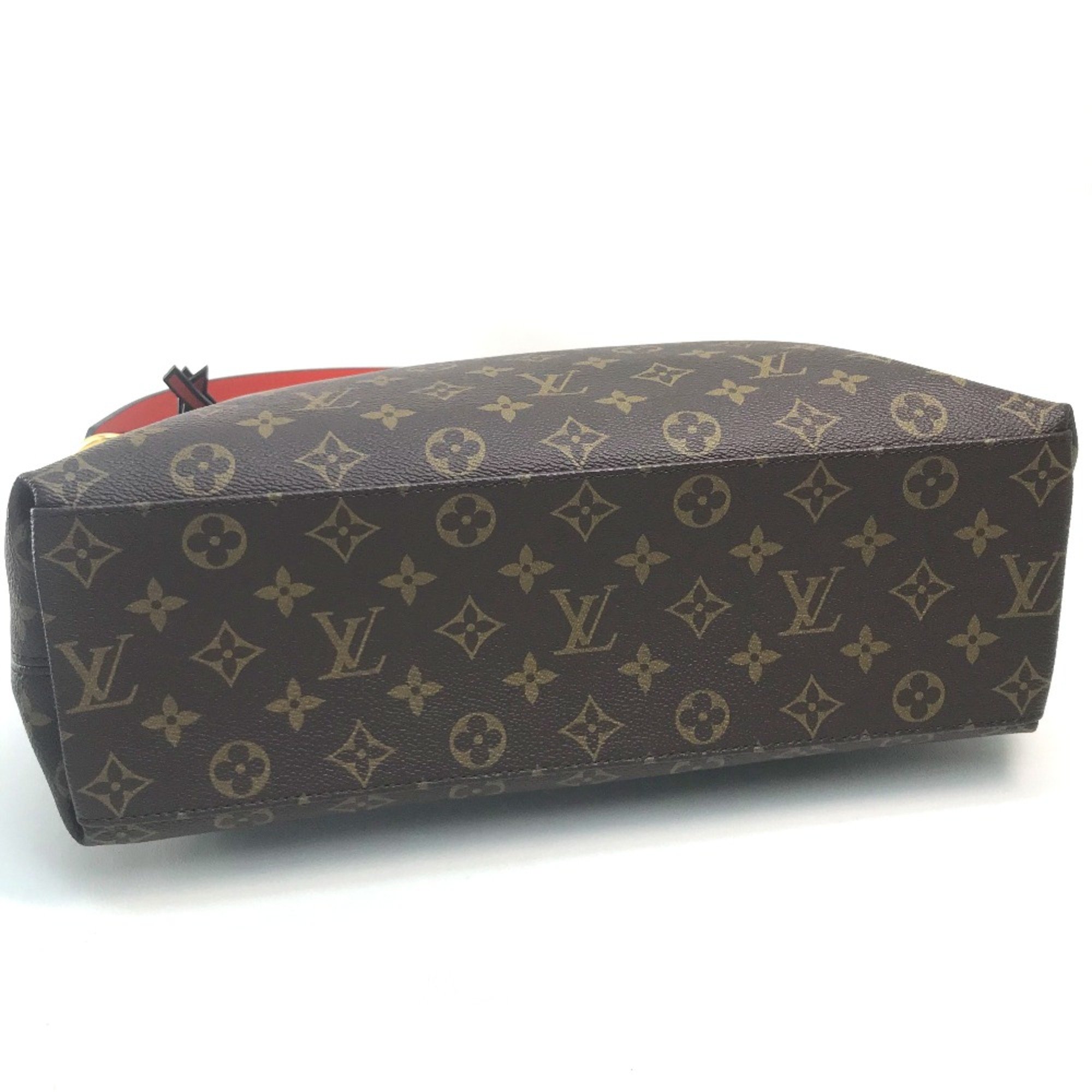 Louis Vuitton M43155 Monogram Shoulder Bag caramel Brown