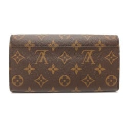 Louis Vuitton M62236 Monogram Bifold Long Wallet Brown