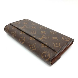 Louis Vuitton M62236 Monogram Bifold Long Wallet Brown