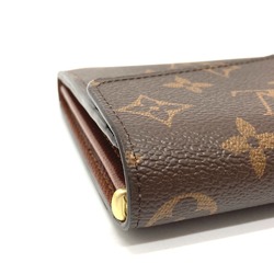 Louis Vuitton M62236 Monogram Bifold Long Wallet Brown