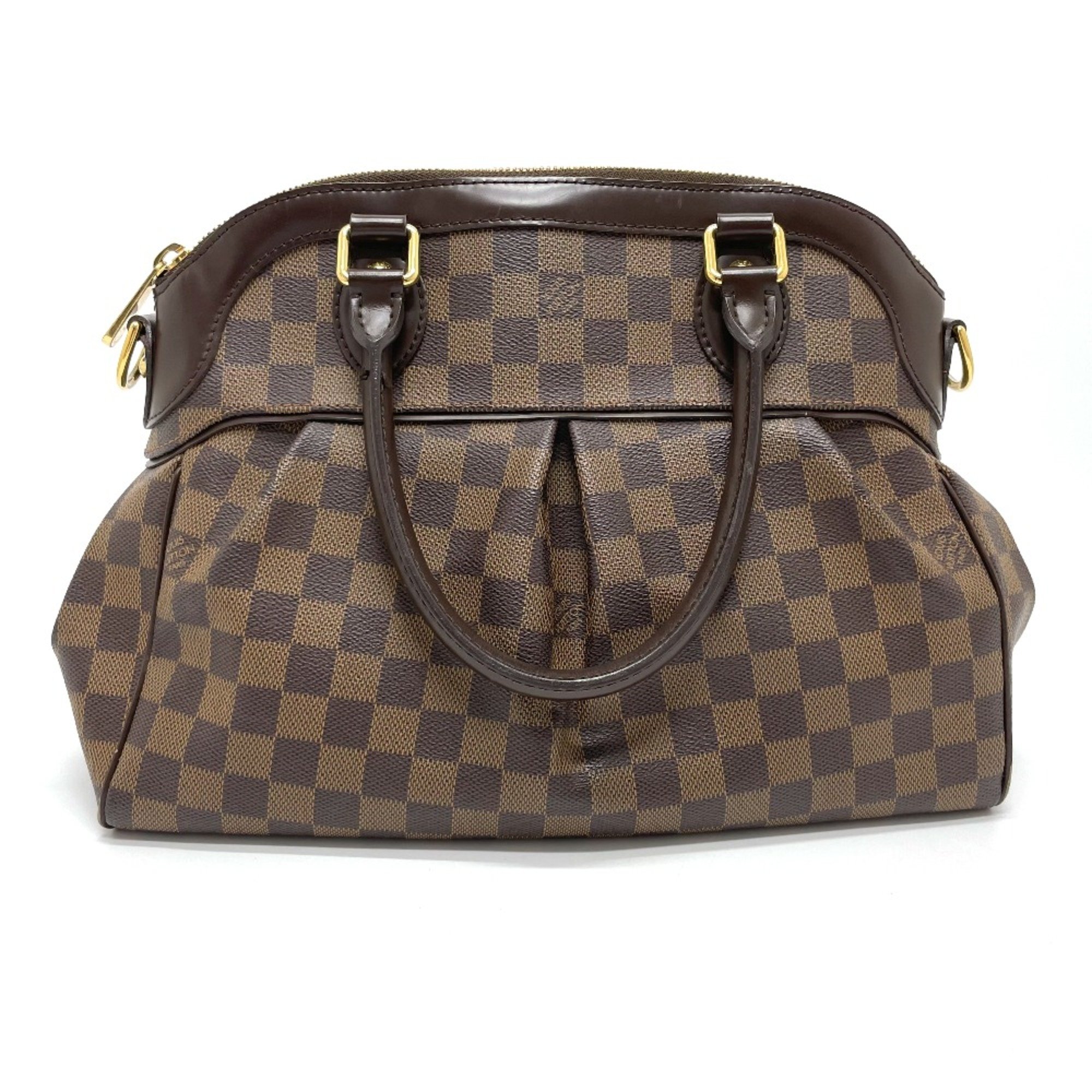 Louis Vuitton N51997 Damier Bag 2WAY bag Shoulder Bag Ebene Brown