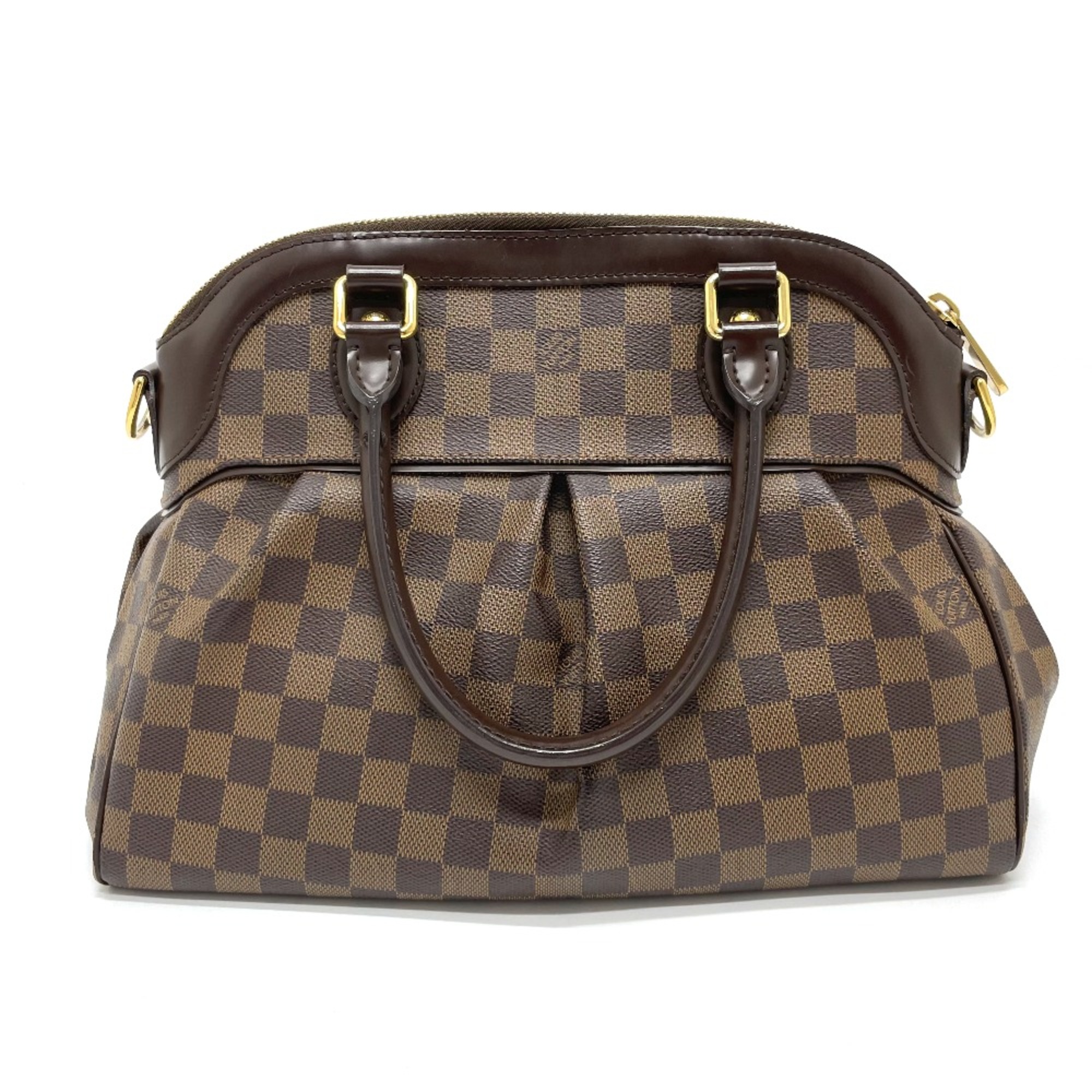 Louis Vuitton N51997 Damier Bag 2WAY bag Shoulder Bag Ebene Brown