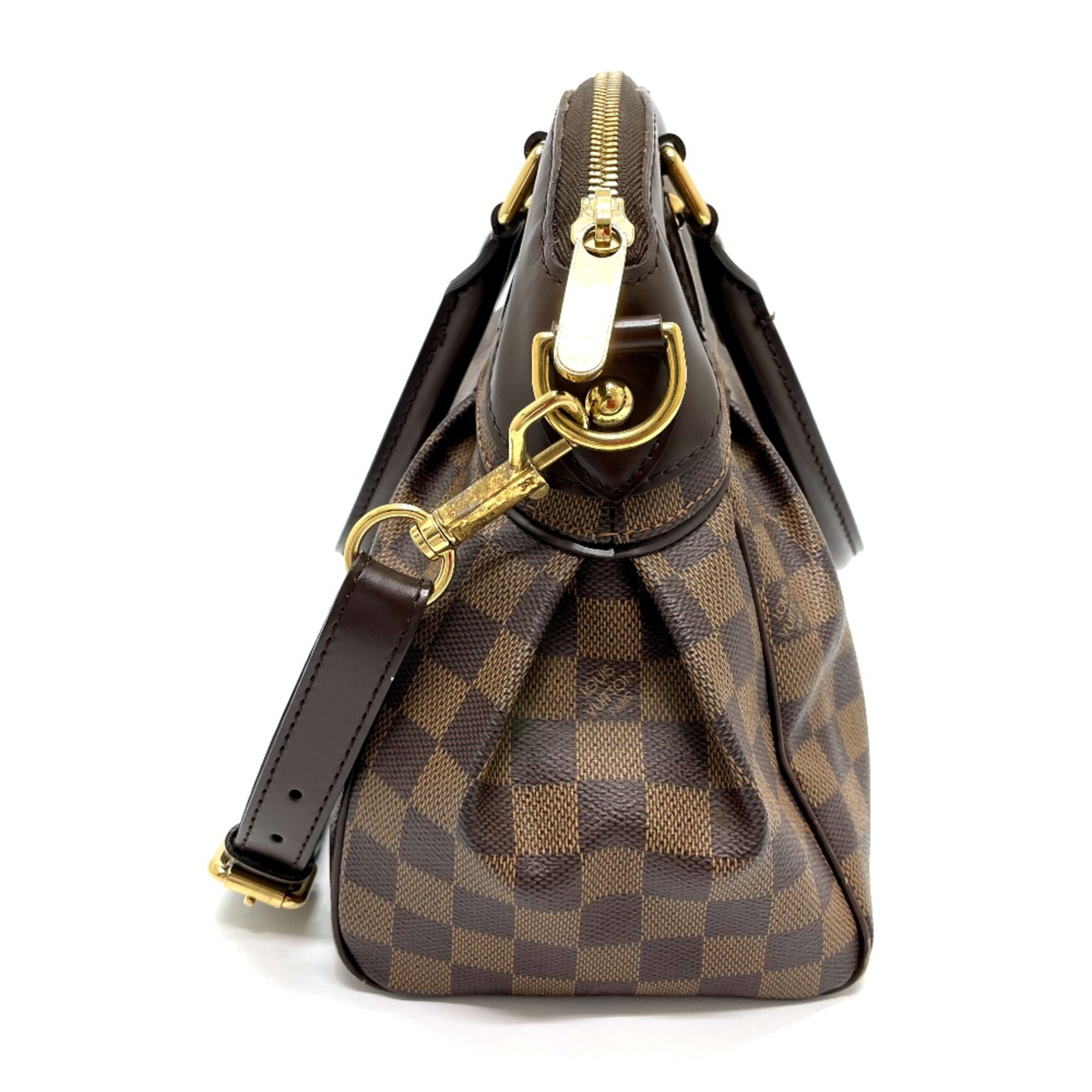 Louis Vuitton N51997 Damier Bag 2WAY bag Shoulder Bag Ebene Brown