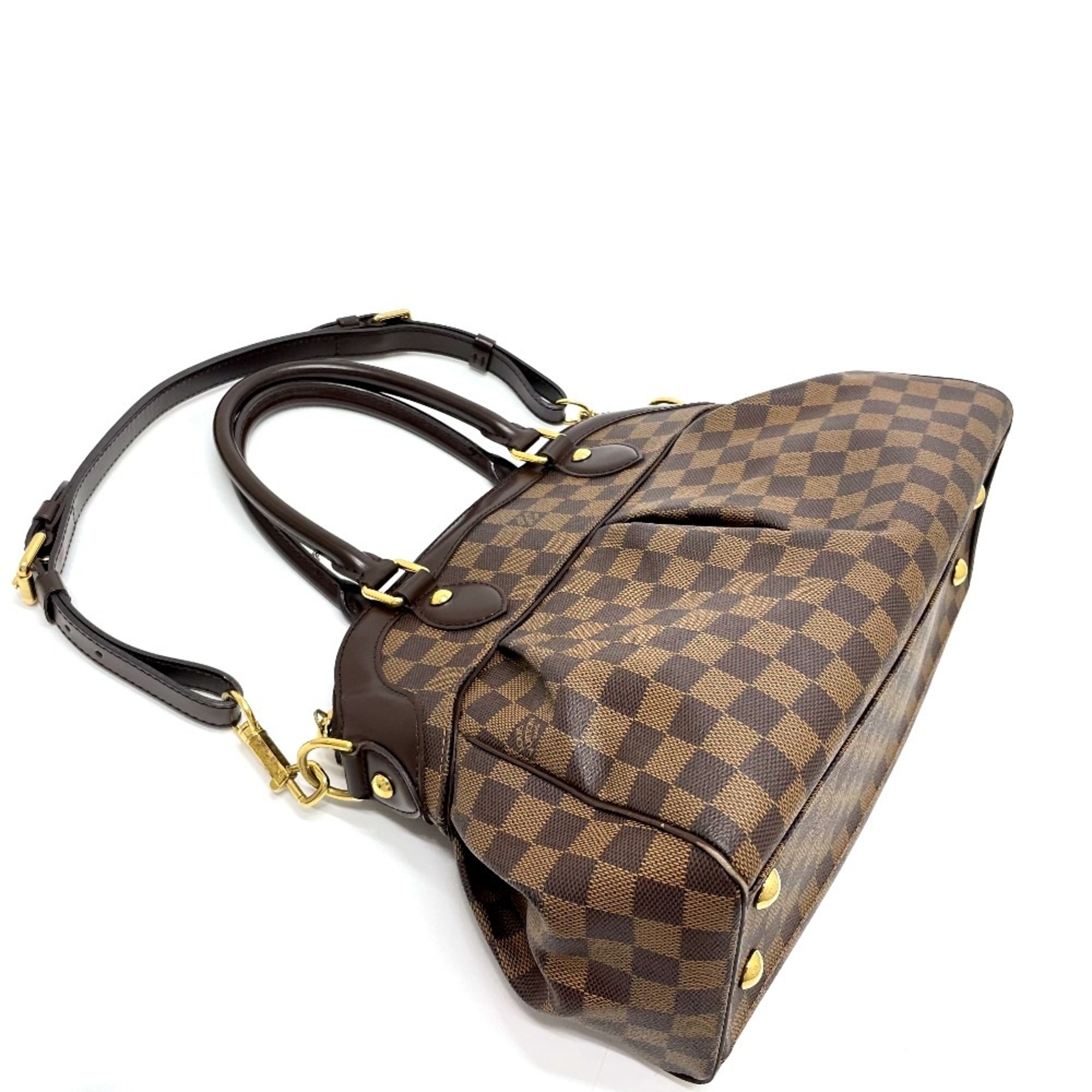 Louis Vuitton N51997 Damier Bag 2WAY bag Shoulder Bag Ebene Brown