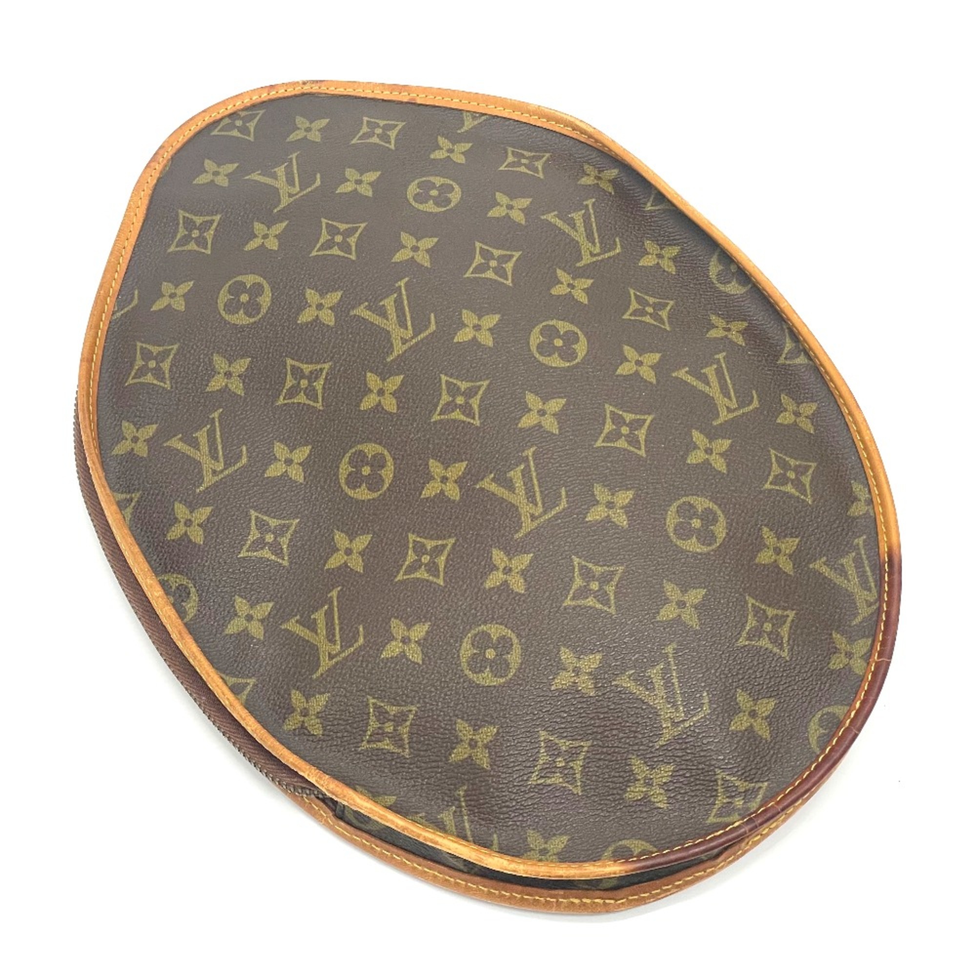 Louis Vuitton Monogram racket case tennis Pouch Brown