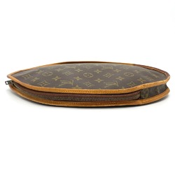 Louis Vuitton Monogram racket case tennis Pouch Brown