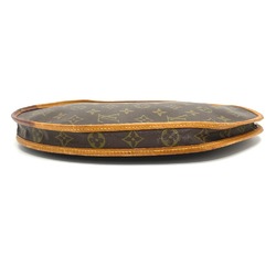 Louis Vuitton Monogram racket case tennis Pouch Brown