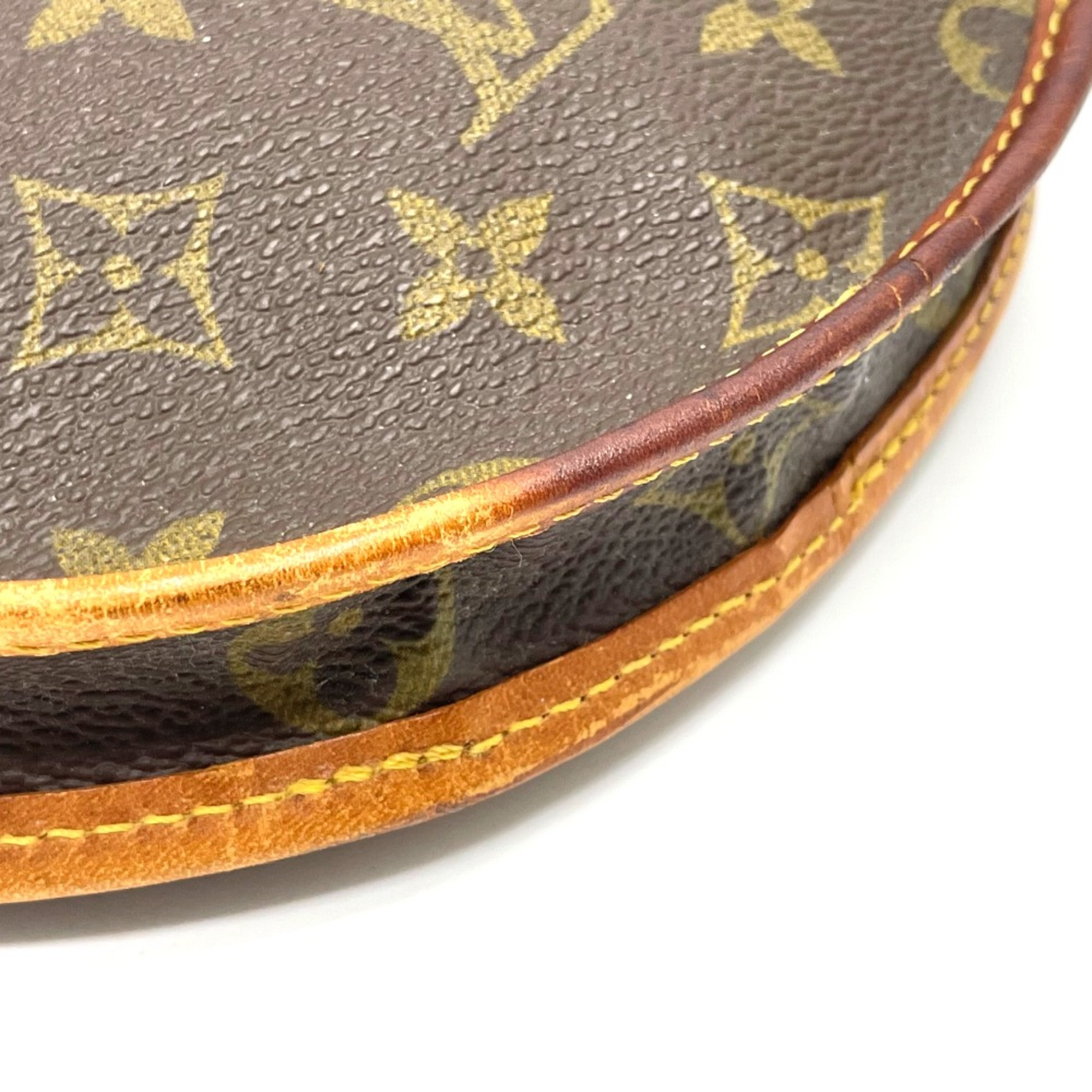 Louis Vuitton Monogram racket case tennis Pouch Brown