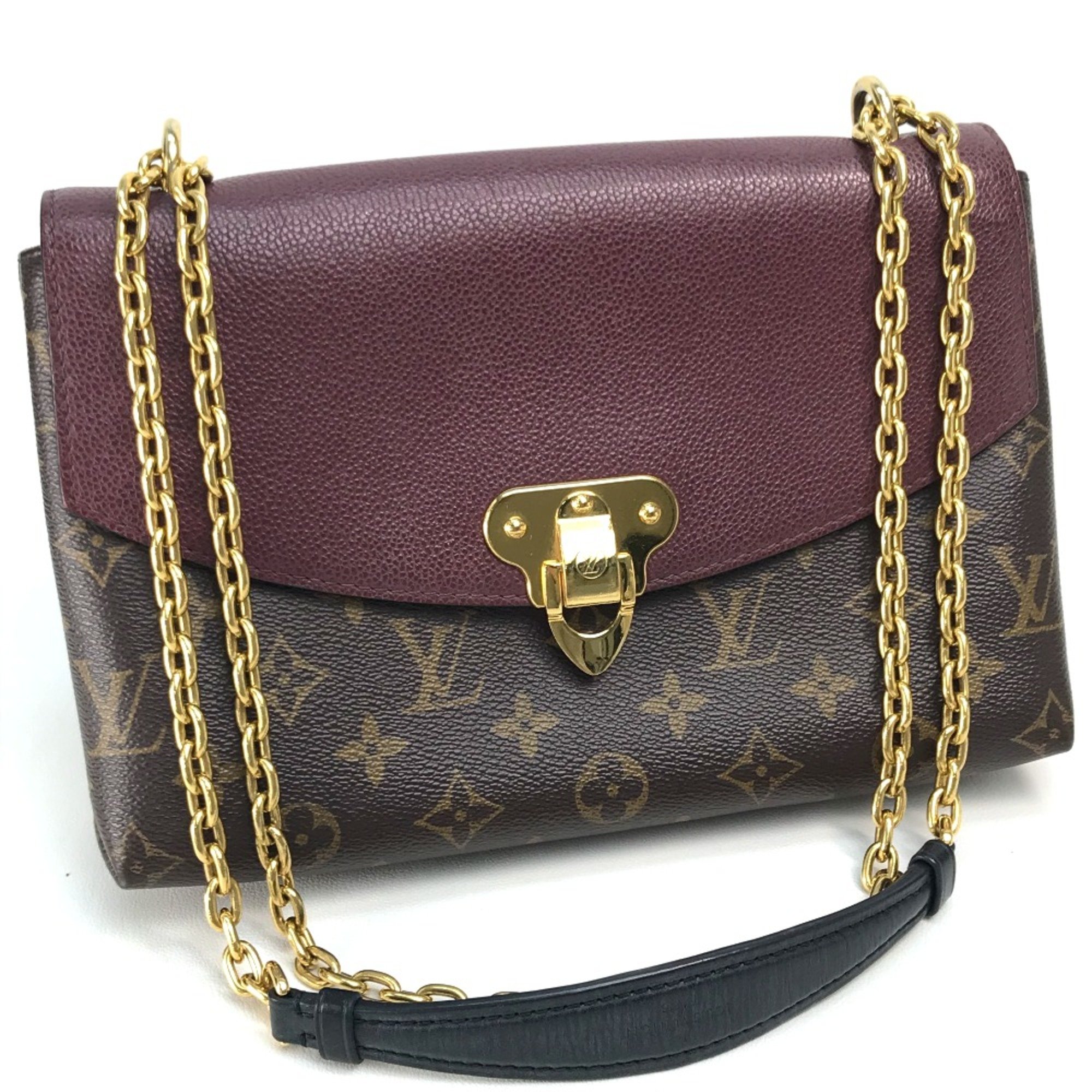 Louis Vuitton M43715 Monogram one shoulder Shoulder Bag Bordeaux Brown