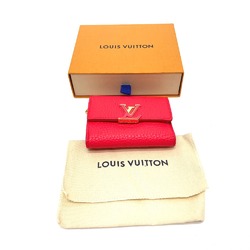 Louis Vuitton M69069 Japan limited Compact wallet Trifold wallet Coral Tahiti Red