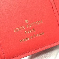 Louis Vuitton M69069 Japan limited Compact wallet Trifold wallet Coral Tahiti Red