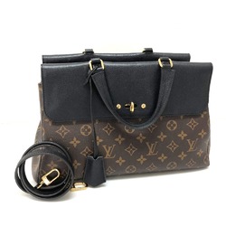 Louis Vuitton M41737 Monogram2WAYTote BagShoulder Bag Hand Bag Noir Black