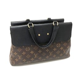 Louis Vuitton M41737 Monogram2WAYTote BagShoulder Bag Hand Bag Noir Black