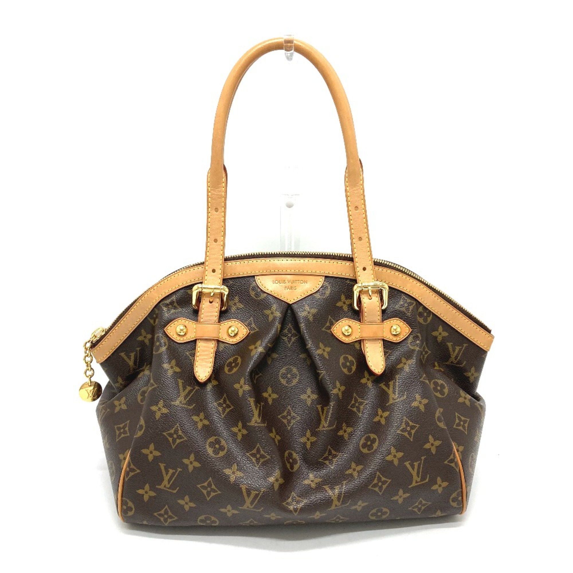 Louis Vuitton M40144 Monogram Semi-Shoulder Hand Bag Brown