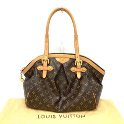 Louis Vuitton M40144 Monogram Semi-Shoulder Hand Bag Brown