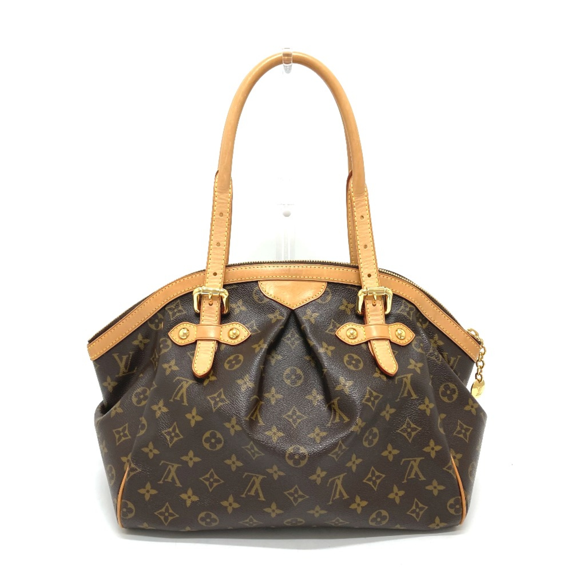 Louis Vuitton M40144 Monogram Semi-Shoulder Hand Bag Brown