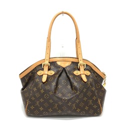 Louis Vuitton M40144 Monogram Semi-Shoulder Hand Bag Brown