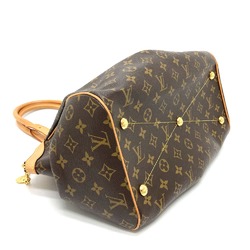 Louis Vuitton M40144 Monogram Semi-Shoulder Hand Bag Brown