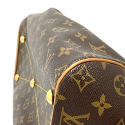 Louis Vuitton M40144 Monogram Semi-Shoulder Hand Bag Brown