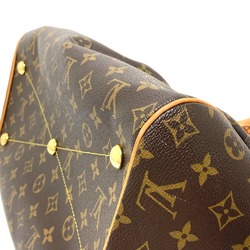 Louis Vuitton M40144 Monogram Semi-Shoulder Hand Bag Brown