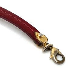 Louis Vuitton M6625F LV logo Accessories Bracelet Pomdamul RedBased