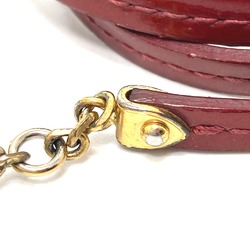 Louis Vuitton M6625F LV logo Accessories Bracelet Pomdamul RedBased