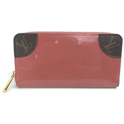 Louis Vuitton M62318 Monogram Long Wallet Vigourous Pink BeigeBased