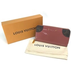 Louis Vuitton M62318 Monogram Long Wallet Vigourous Pink BeigeBased