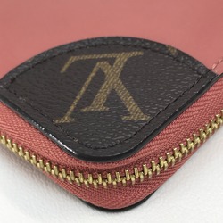 Louis Vuitton M62318 Monogram Long Wallet Vigourous Pink BeigeBased