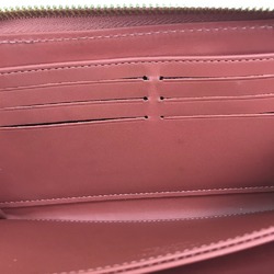 Louis Vuitton M62318 Monogram Long Wallet Vigourous Pink BeigeBased