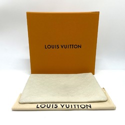 Louis Vuitton M67462 Taurillon ClemenceMonogram Bag Virgil Abloh Clutch bag Blanc White