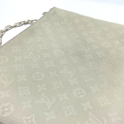 Louis Vuitton M67462 Taurillon ClemenceMonogram Bag Virgil Abloh Clutch bag Blanc White