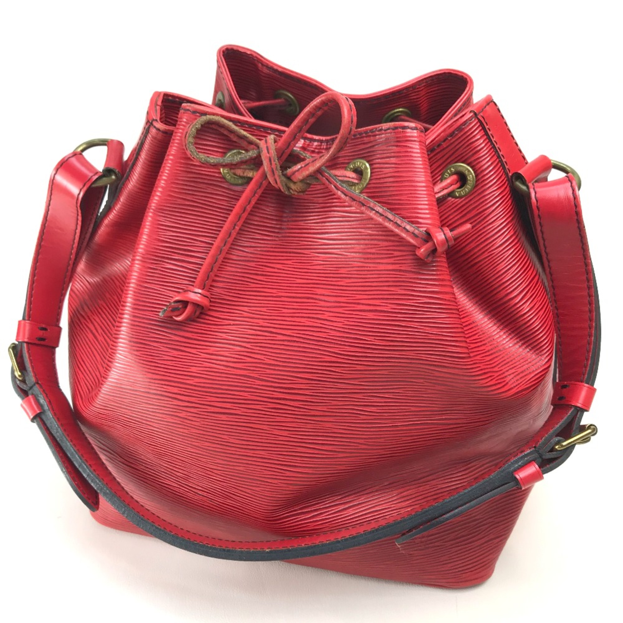 Louis Vuitton M44107 Epi bag one shoulder Shoulder Bag Castilian red Red