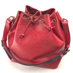 Louis Vuitton M44107 Epi bag one shoulder Shoulder Bag Castilian red Red