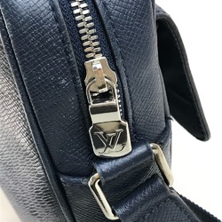 Louis Vuitton M30261 Taiga bag messenger bag Shoulder Bag Blue Marine Navy