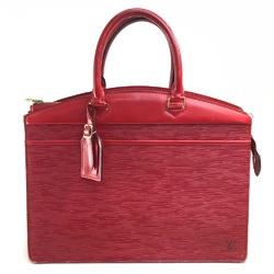 Louis Vuitton M48187 Epi bag logo Hand Bag Castilian red Red