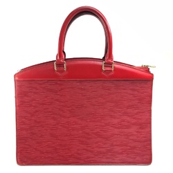 Louis Vuitton M48187 Epi bag logo Hand Bag Castilian red Red