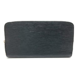 Louis Vuitton M64838 Epi Zip Around Long Wallet Noir