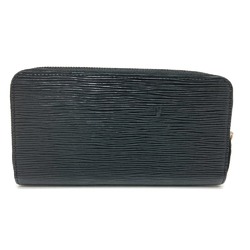 Louis Vuitton M64838 Epi Zip Around Long Wallet Noir