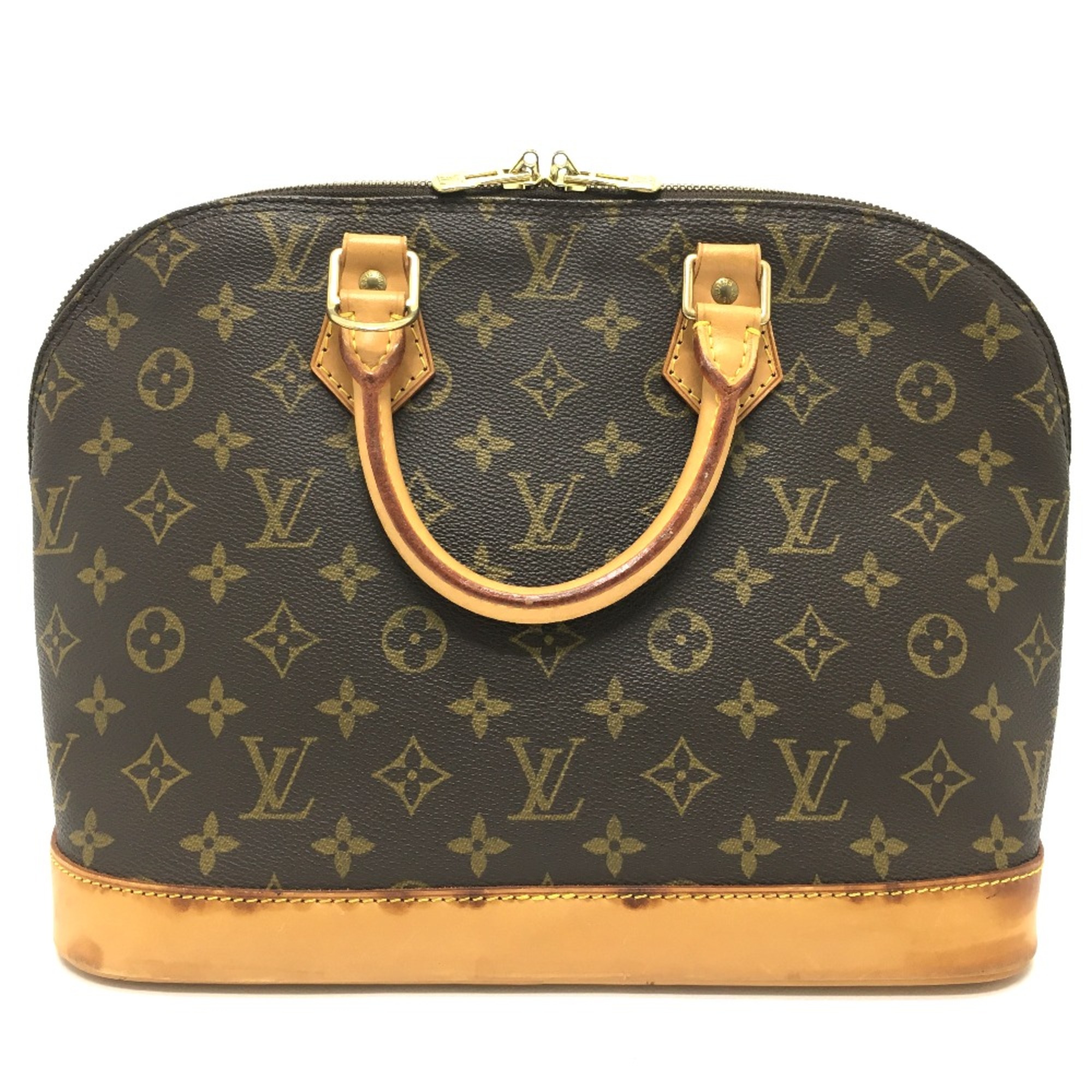 Louis Vuitton M51130 Monogram 2WAY Shoulder Bag Hand Bag Brown