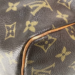 Louis Vuitton M41526 Monogram Hand Bag Duffle Bag Brown