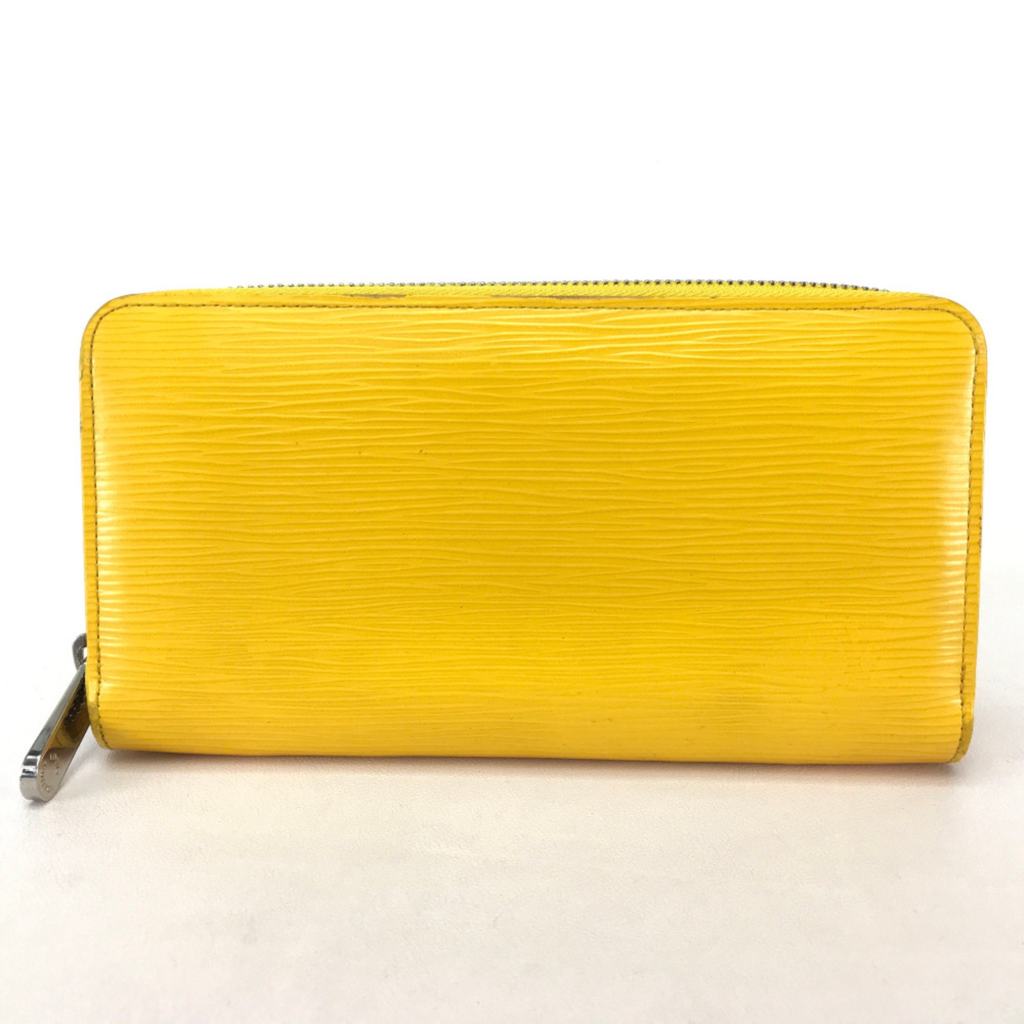 Louis Vuitton Epi Zip Around Long Wallet Long Wallet citron