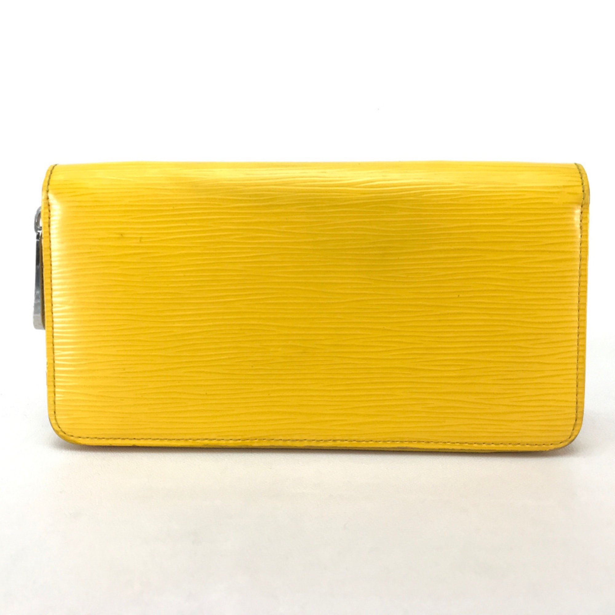 Louis Vuitton Epi Zip Around Long Wallet Long Wallet citron